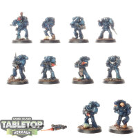 Horus Heresy - 10x Night Lords MKIV Tactical Squad -...