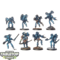 Horus Heresy - 8x Night Lords Night Raptors - teilweise...