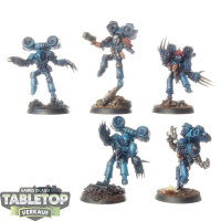Horus Heresy - 5x Night Lords Night Raptors - teilweise...