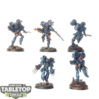 Horus Heresy - 5x Night Lords Night Raptors - teilweise...