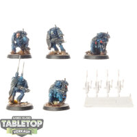 Horus Heresy - 5x Legion MKIV Recon Squad - teilweise bemalt