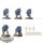 Horus Heresy - 5x Legion MKIV Recon Squad - teilweise bemalt