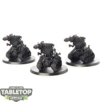 Adeptus Mechanicus - 3x Kataphron Destroyers - grundiert