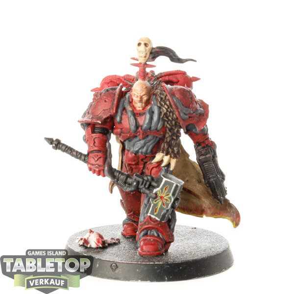 Chaos Space Marines - Chaos Lord - bemalt