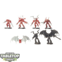 Chaos Space Marines - 6x Possessed klassisch - teilweise...