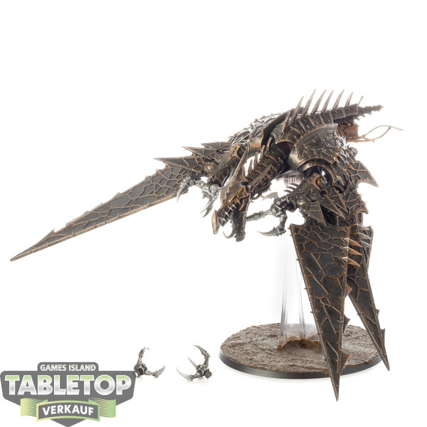 Chaos Space Marines - Heldrake - teilweise bemalt