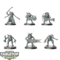 Genestealer Cults - 6x Acolyte Hybrids - unbemalt