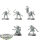 Genestealer Cults - 5x Hybrid Metamorphs - unbemalt