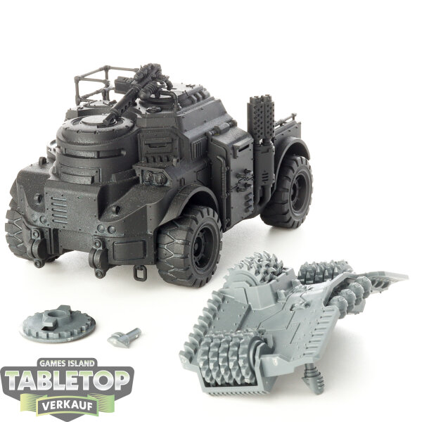 Genestealer Cults - Goliath Rockgrinder - teilweise bemalt