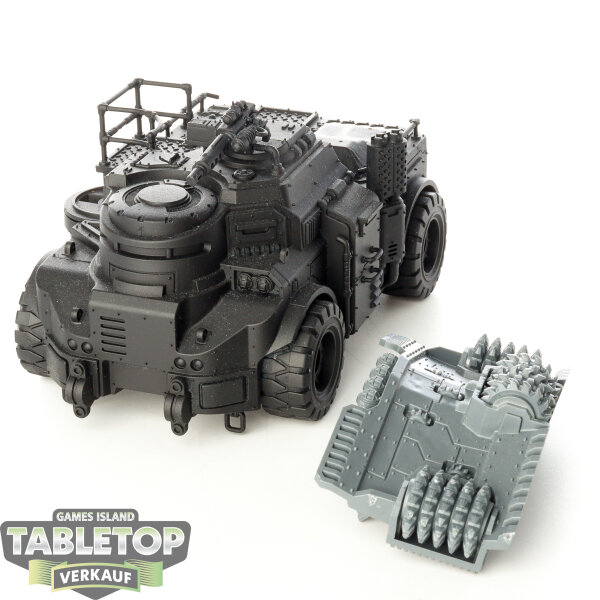 Genestealer Cults - Goliath Rockgrinder - teilweise bemalt
