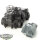 Genestealer Cults - Goliath Rockgrinder - teilweise bemalt