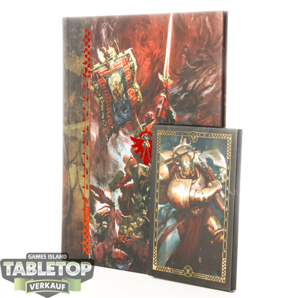 Blood Angels - Codex & Data Cards 10. Edition - englisch