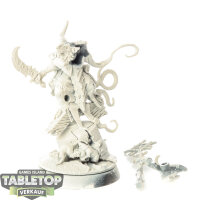 Skaven - Skaven Grey Seer - grundiert