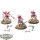 Tyraniden - 3x Tyranid Warriors - bemalt