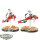 Galaktisches Imperium - 2x 74-Z Speeder Bikes - bemalt