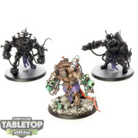 Skaven - 3x Stormfiends - teilweise bemalt