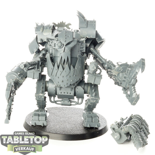 Orks - Deff Dread - unbemalt