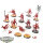 Blades of Khorne - 10x Bloodletters - teilweise bemalt