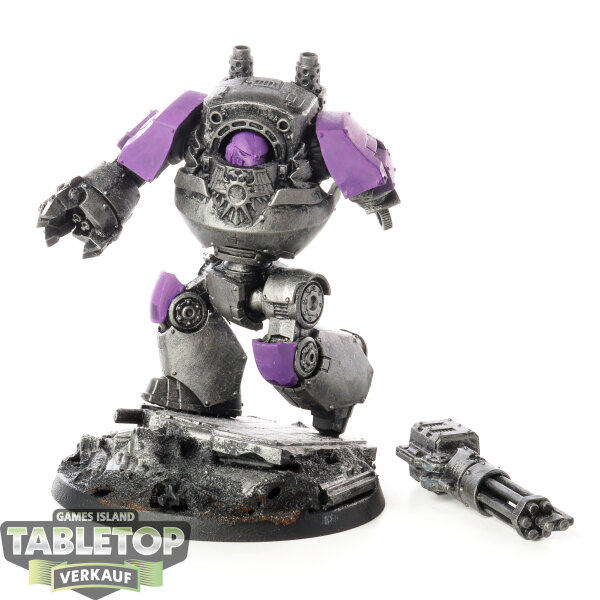 Horus Heresy - Contemptor Dreadnought - teilweise bemalt