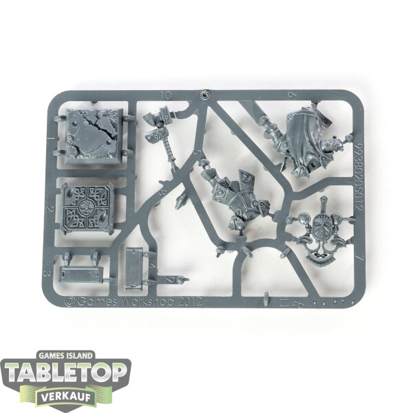 Dwarfen Mountain Holds - Belegar Ironhammer - Bitz