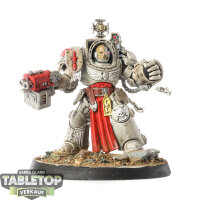 Space Marines - Captain in Terminator Armour - teilweise...