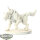 Miniaturen - 1x Frostmetal Worgs - grundiert