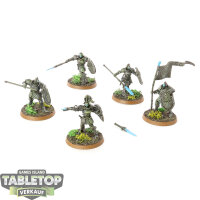 Stormcast Eternals - 5x Vindictors - teilweise bemalt