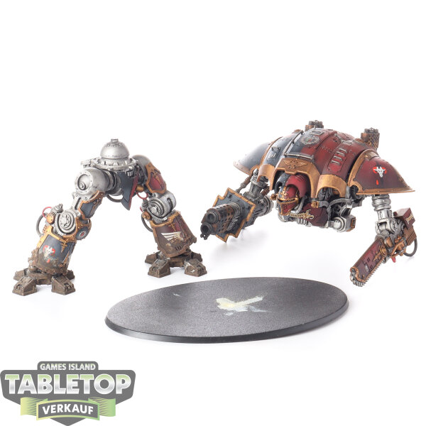 Imperial Knights - Knight Errant - bemalt