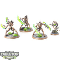 Necrons - 3 x Skorpekh Destroyers - bemalt