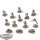 Necrons - 10 x Necron Warriors - bemalt
