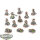 Necrons - 10 x Necron Warriors - bemalt