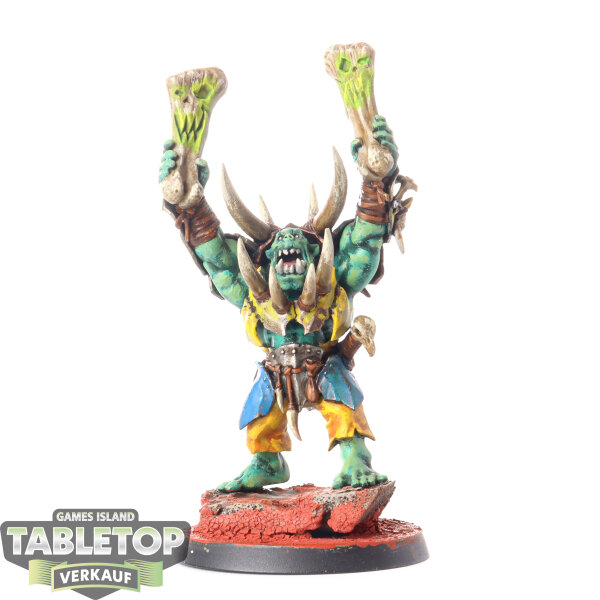 Orruk Warclans - Warchanter - bemalt