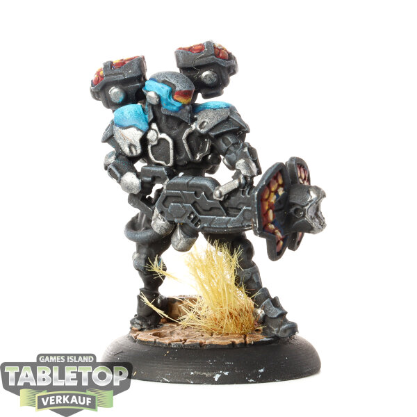 Warcaster - Iron Star Alliance Paladin Aegis - bemalt