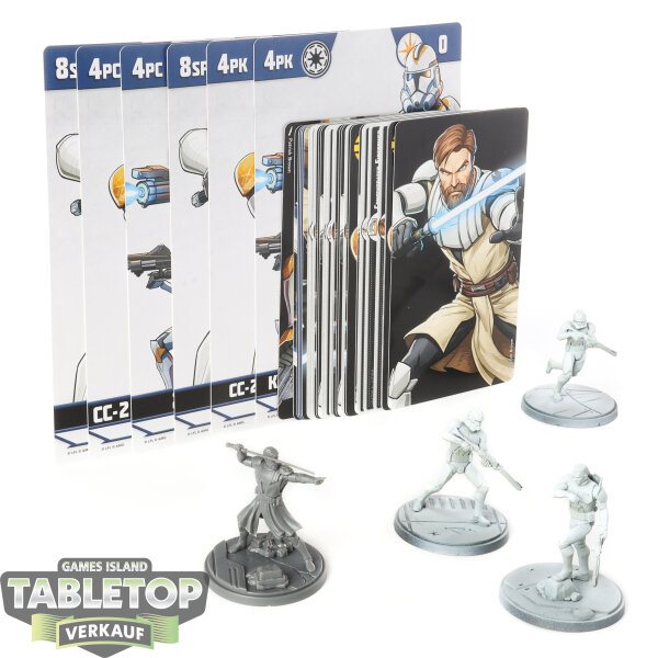Star Wars Shatterpoint - Hello There Squad - teilweise bemalt