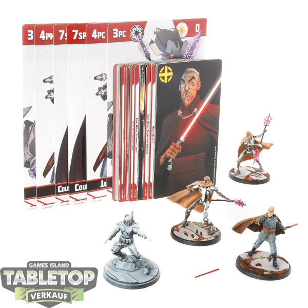Star Wars Shatterpoint - Twice The Pride Squad - teilweise bemalt