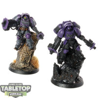 Space Marines - 2 Inceptor Squad - teilweise bemalt