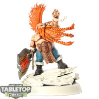 Fyreslayers - Gotrek Gurnisson - teilweise bemalt