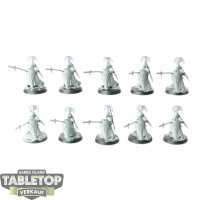Lumineth Realm Lords - 10 x Vanari Auralan Wardens -...