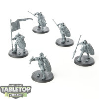 Stormcast Eternals - 5 x Vindictors - unbemalt