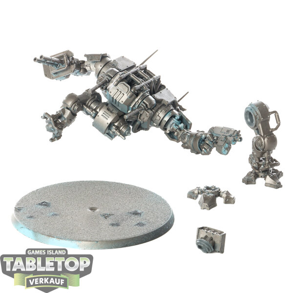 Space Marines - Invictor Tactical Warsuit - teilweise bemalt