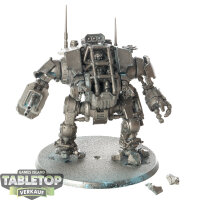 Space Marines - Invictor Tactical Warsuit - teilweise bemalt