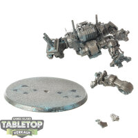 Space Marines - Invictor Tactical Warsuit - teilweise bemalt