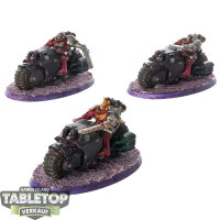 Deathwatch - 3 Outriders - teilweise bemalt