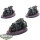 Space Marines - 3 Outriders - teilweise bemalt
