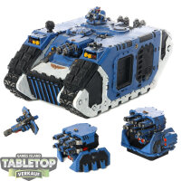 Space Marines - Land Raider Crusader - bemalt