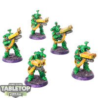 Space Marines - 5 Desolation Squad - bemalt