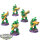 Space Marines - 5 Desolation Squad - bemalt