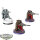 Deathwatch - 3 Eliminators - teilweise bemalt
