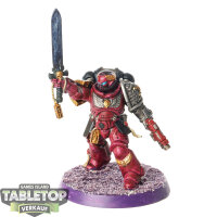 Deathwatch - Lieutenant with Power Sword - bemalt
