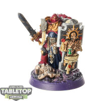 Deathwatch - Captain with Relic Shield - bemalt